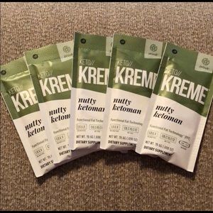 Pruvit Keto Kreme - Nutty Ketoman
